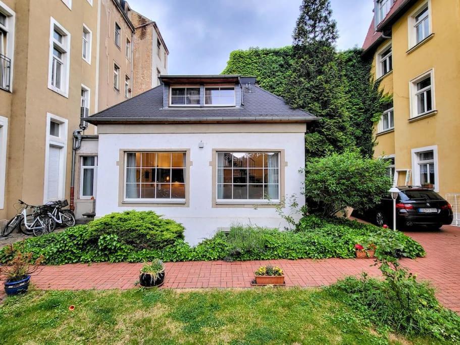 Privates Ruhiges Haus Im Herzen Der Neustadt Dresda Esterno foto