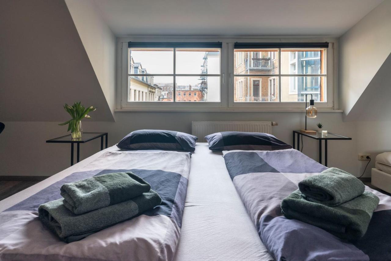 Privates Ruhiges Haus Im Herzen Der Neustadt Dresda Esterno foto