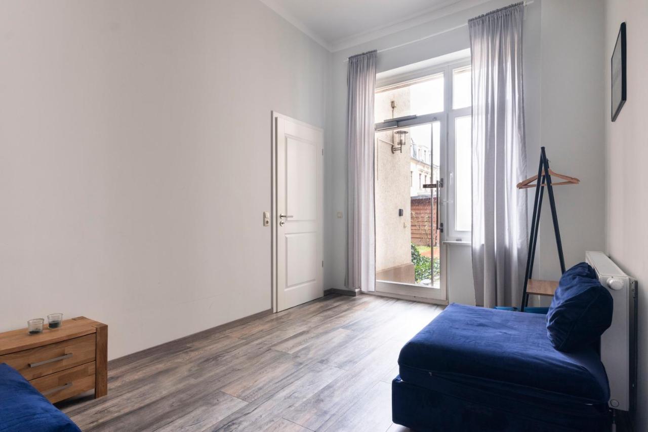 Privates Ruhiges Haus Im Herzen Der Neustadt Dresda Esterno foto