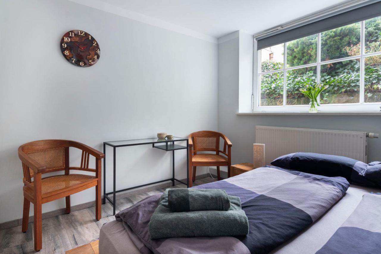 Privates Ruhiges Haus Im Herzen Der Neustadt Dresda Esterno foto